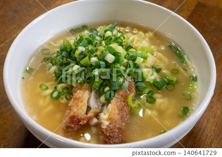 Delicious Japanese tonkatsu ramen Delicious Japanese tonkatsu ramen 140641729