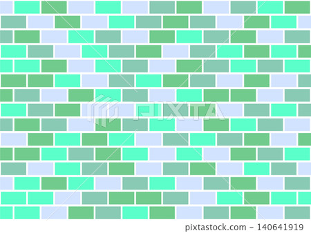 Background tile brick pattern with gaps side by side 140641919