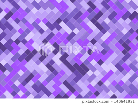 Background tile square zigzag pattern similar colors 140641951