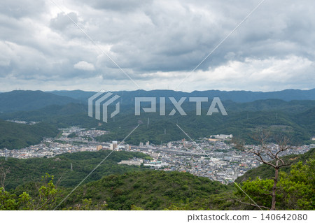 日本兵庫縣相生市天華台山的美景 日本兵庫縣相生市天華台山的美景 140642080