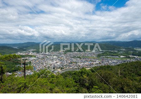 日本兵庫縣相生市天華台山的美景 日本兵庫縣相生市天華台山的美景 140642081