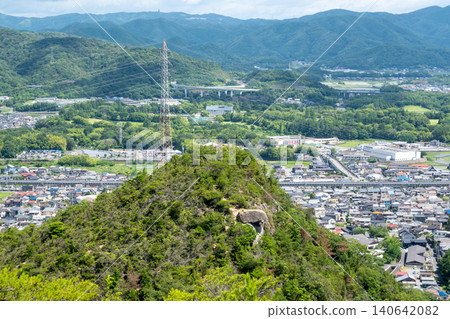 A very beautiful view of Tenkadaiyama in Aioi City, Hyogo Prefecture, Japan A very beautiful view of Tenkadaiyama in Aioi City, Hyogo Prefecture, Japan 140642082