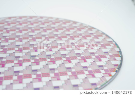 Silicon wafer for manufacturing semiconductor of integrated circuit. Silicon wafer for manufacturing semiconductor of integrated circuit. 140642178