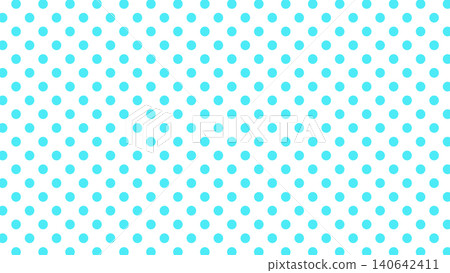 Simple dark blue polka dot pattern background on a white background (vivid colors, 16:9 aspect ratio) Simple dark blue polka dot pattern background on a white background (vivid colors, 16:9 aspect ratio) 140642411