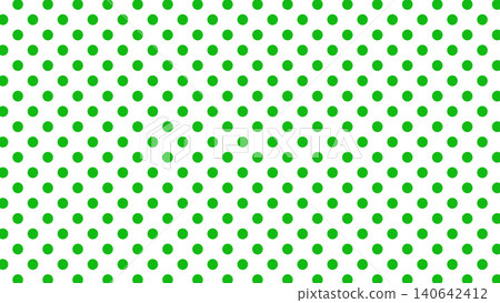 Simple dark green polka dot/white pattern background (vivid color, 16:9 aspect ratio) Simple dark green polka dot/white pattern background (vivid color, 16:9 aspect ratio) 140642412