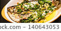 Roasted whole sardines (Sardinhas Asadas) [Portuguese cuisine] 140643053