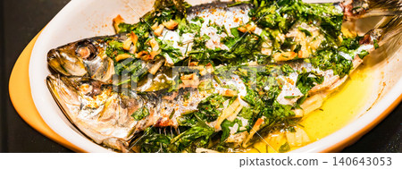 Roasted whole sardines (Sardinhas Asadas) [Portuguese cuisine] 140643053