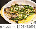Roasted whole sardines (Sardinhas Asadas) [Portuguese cuisine] 140643054