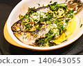 Roasted whole sardines (Sardinhas Asadas) [Portuguese cuisine] 140643055