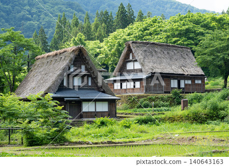 Gokayama Aikura gigantic-faced settlement Gokayama Aikura gigantic-faced settlement 140643163