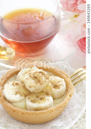 Banana Tart and Tea 140643269