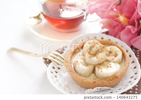 Banana Tart and Tea Banana Tart and Tea 140643275