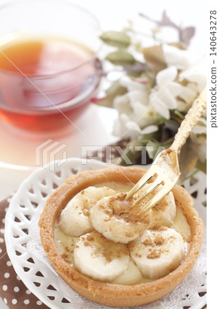 Banana Tart and Tea Banana Tart and Tea 140643278