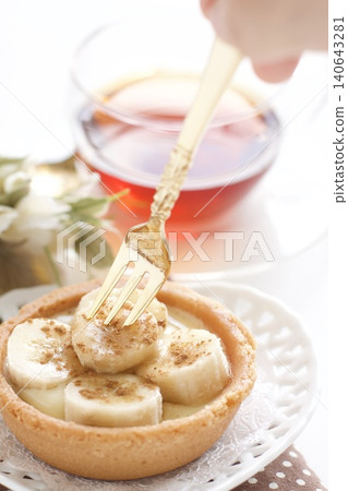 Banana Tart and Tea Banana Tart and Tea 140643281