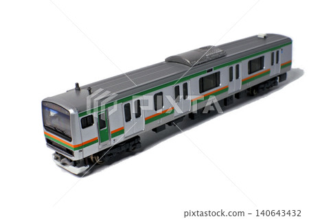 JR E231系通勤列車(市郊型)模型 JR E231系通勤列車(市郊型)模型 140643432