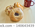 Bagel tea time 140643439