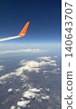 Jeju Air and the sky 140643707