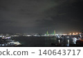 The sea in Busan at night 140643717