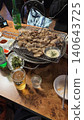 Korean-style BBQ 140643725