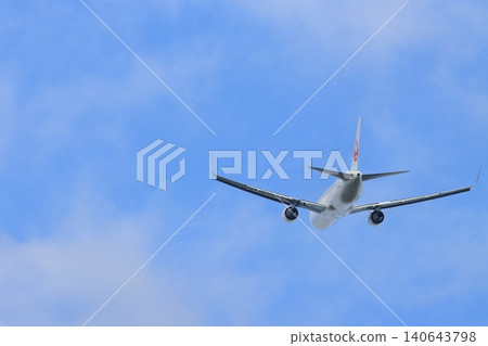 客機起飛和爬升 140643798
