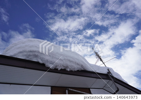 積雪覆蓋的八木天線 11 140643973
