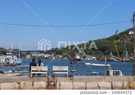 Couples in Onomichi Strait Couples in Onomichi Strait 140644372