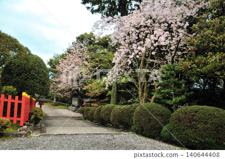 Spring Justice Shrine 140644408