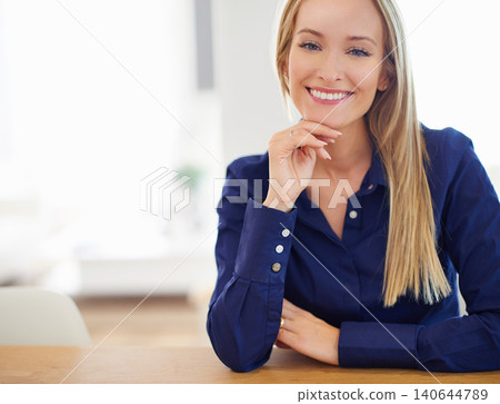 Portrait, confident or woman in business, startup or job of expert, professional or entrepreneur. Businesswoman, happy or proud in modern, corporate or management of employment office in Phoenix Portrait, confident or woman in business, startup or job of expert, professional or entrepreneur. Businesswoman, happy or proud in modern, corporate or management of employment office in Phoenix 140644789