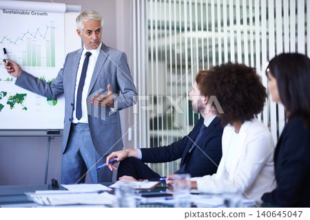 Business people, man and presentation or conference on infographics with white board, financial statistics or sales. Meeting, teamwork or ceo speaker with data analytics, graph report or revenue plan Business people, man and presentation or conference on infographics with white board, financial statistics or sales. Meeting, teamwork or ceo speaker with data analytics, graph report or revenue plan 140645047