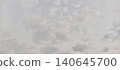 Amazing Panorama of Fluffy Clouds Floating Lazily on the Horizon 140645700
