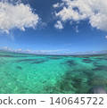 Tropical ocean to color your summer memories 140645722