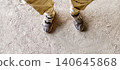 Steps on Concrete 140645868