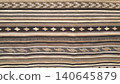 Soft Plush Pet Lover Blanket with Neutral Geometric Stripe Pattern in Brown and Beige Tones for Cozy Wallpaper and Home Decor Background Use 140645879