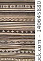 Soft Plush Pet Lover Blanket with Neutral Geometric Stripe Pattern in Brown and Beige Tones for Cozy Wallpaper and Home Decor Background Use 140645880
