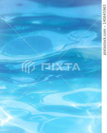 Cool water surface, summer-colored image material Cool water surface, summer-colored image material 140645965