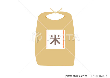 米袋的向量圖 140646004