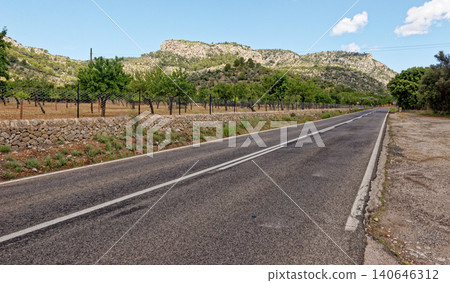 Famous road Ma-10 - Majorca Spain Famous road Ma-10 - Majorca Spain 140646312