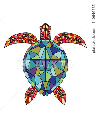 Sea turtle 140646385