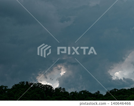 Thunderstorms approaching Aichi Prefectural Forest Park Thunderstorms approaching Aichi Prefectural Forest Park 140646466