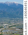 北阿爾卑斯山和松本盆地 140646491