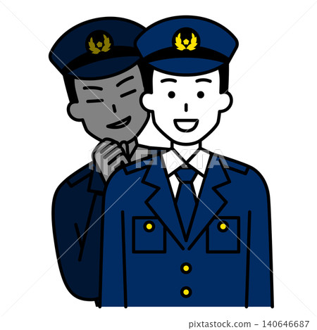 假扮男警察 140646687