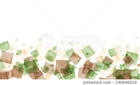 A refreshing watercolor frame background reminiscent of glass jelly. A refreshing watercolor frame background reminiscent of glass jelly. 140646819