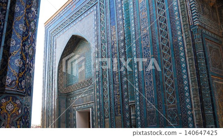 Shahizzinda Temple Shahizzinda Temple 140647425
