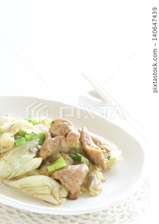 Stir-fried chicken and cabbage Stir-fried chicken and cabbage 140647439