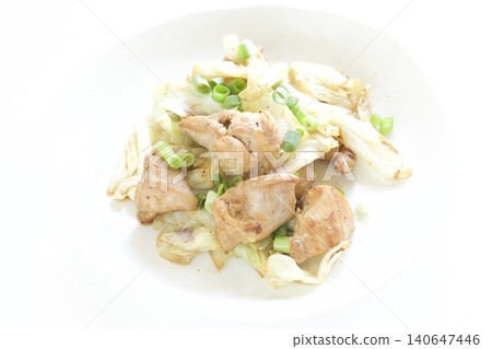 Stir-fried chicken and cabbage Stir-fried chicken and cabbage 140647446