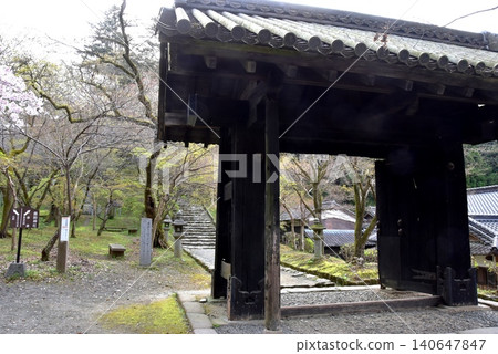 秋月城遺址,秋月城正門(黑門),福岡縣朝倉市 秋月城遺址,秋月城正門(黑門),福岡縣朝倉市 140647847