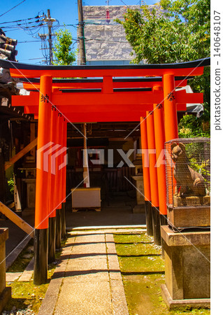 Shimogoryo Shrine: Benefits of the Goryo faith: Healing from illness, protection from evil, family safety, traffic safety 140648107