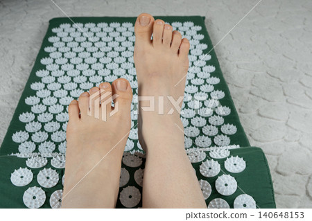 Acupressure Massage Mat with Needles for Feet and Body Acupressure Massage Mat with Needles for Feet and Body 140648153