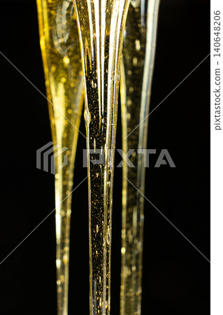 High quality food art honey macro photography. High quality food art honey macro photography. 140648206