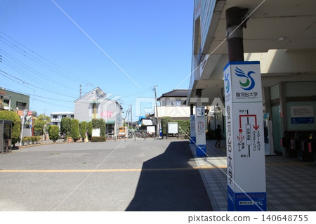 西武池袋線本河地站 140648755
